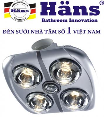 Kênh phân phối đèn sưởi nhà tắm Hans của Triệu Lâm 